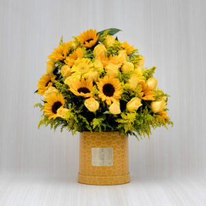 Box Majestic Girasoles