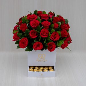Box Full Roses